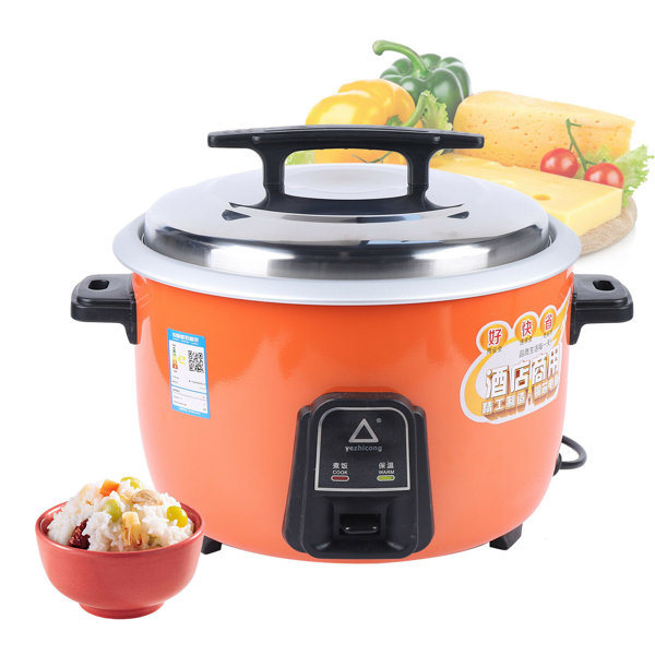 Belfry Kitchen 13L Commercial Rice Cooker, Electric NonStick